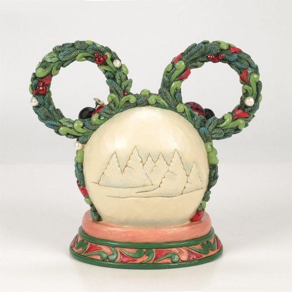 Diorama LED Mickey et Minnie - Disney Traditions
