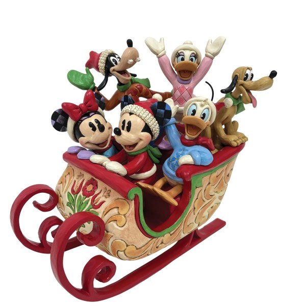 Mickey et ses amis Traîneau - Disney Traditions