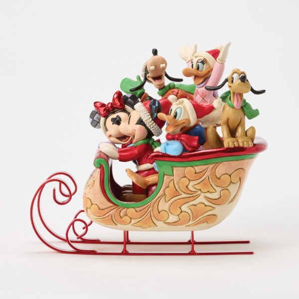 Mickey et ses amis Traîneau - Disney Traditions