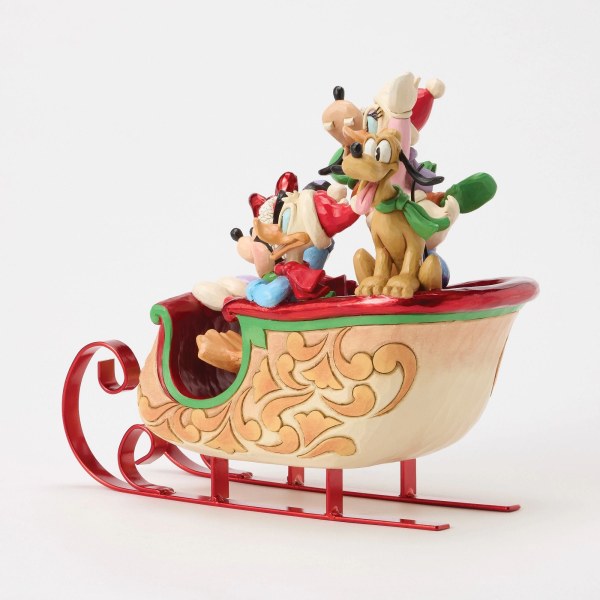 Mickey et ses amis Traîneau - Disney Traditions