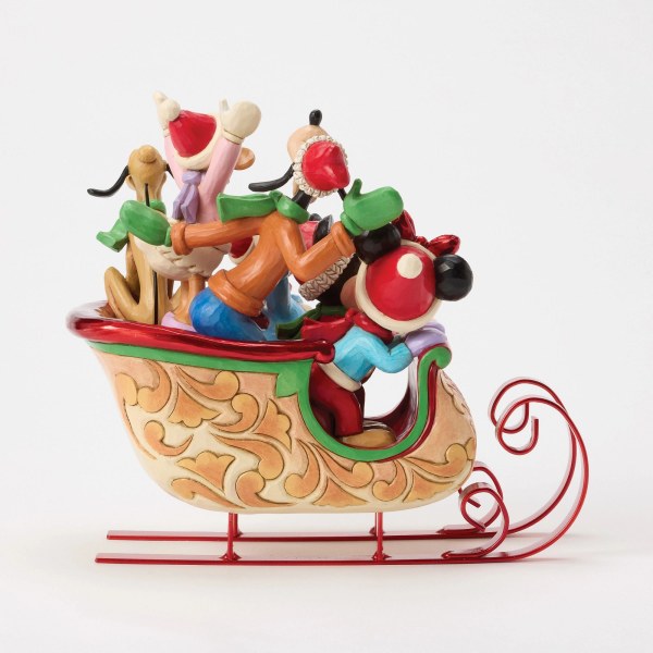 Mickey et ses amis Traîneau - Disney Traditions