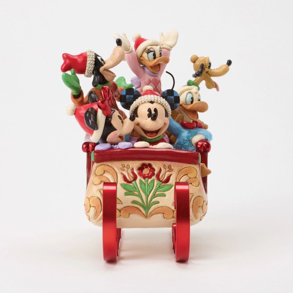 Mickey et ses amis Traîneau - Disney Traditions