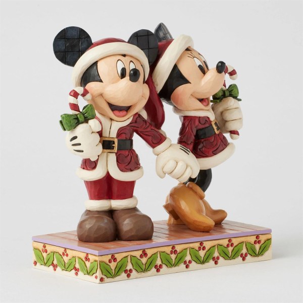 Mickey et Minnie Cannes à sucre  – Disney Traditions