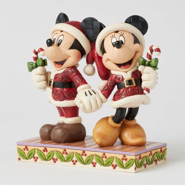 Mickey et Minnie Cannes à sucre  – Disney Traditions