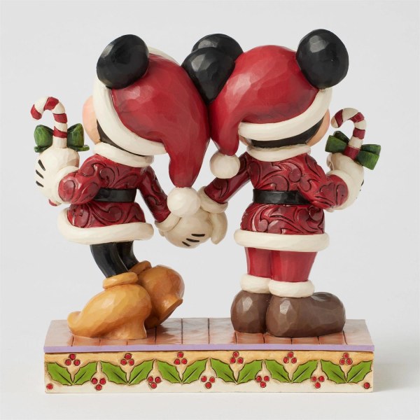Mickey et Minnie Cannes à sucre  – Disney Traditions