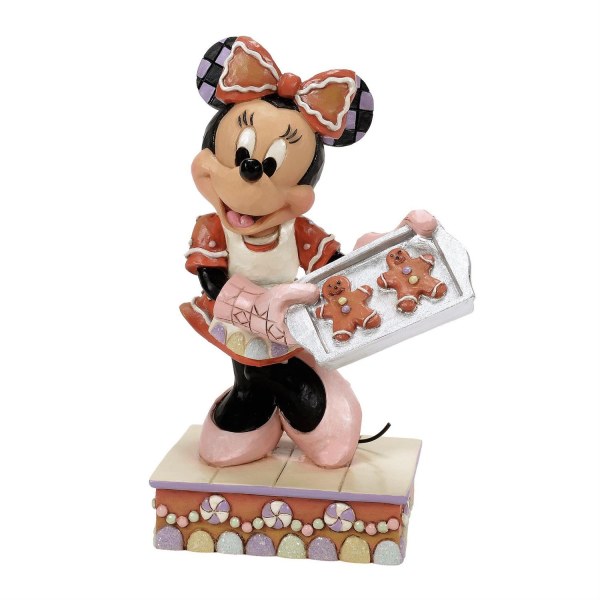 Minnie biscuits au pain d'épices - Disney Traditions