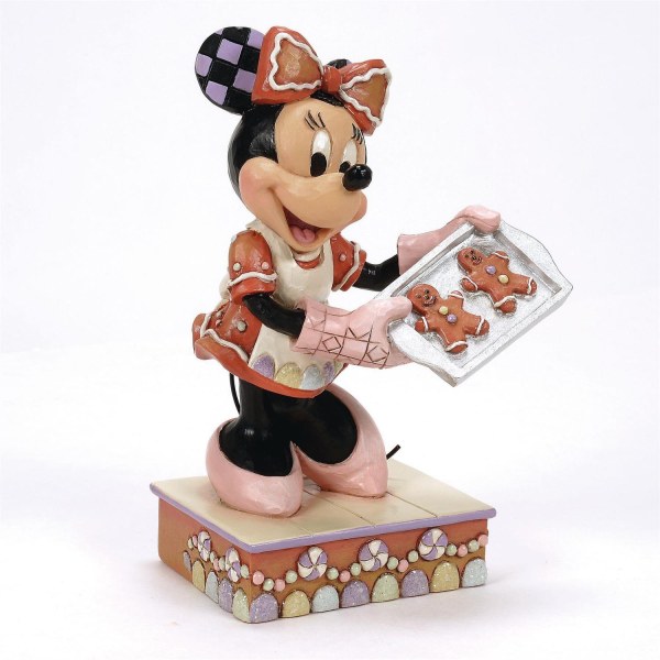Minnie biscuits au pain d'épices - Disney Traditions