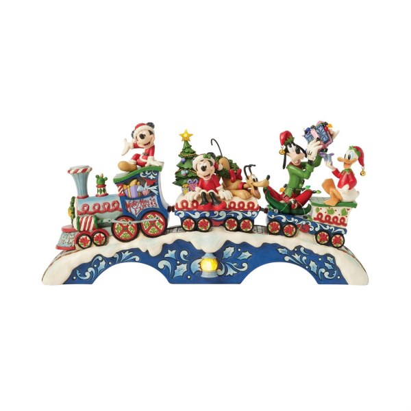 Mickey et ses amis train de Noël – Disney Traditions