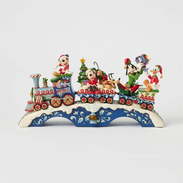 Mickey et ses amis train de Noël – Disney Traditions
