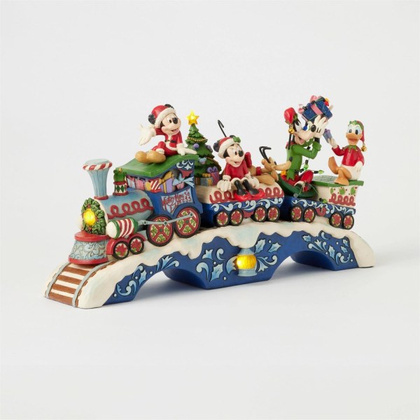 Mickey et ses amis train de Noël – Disney Traditions