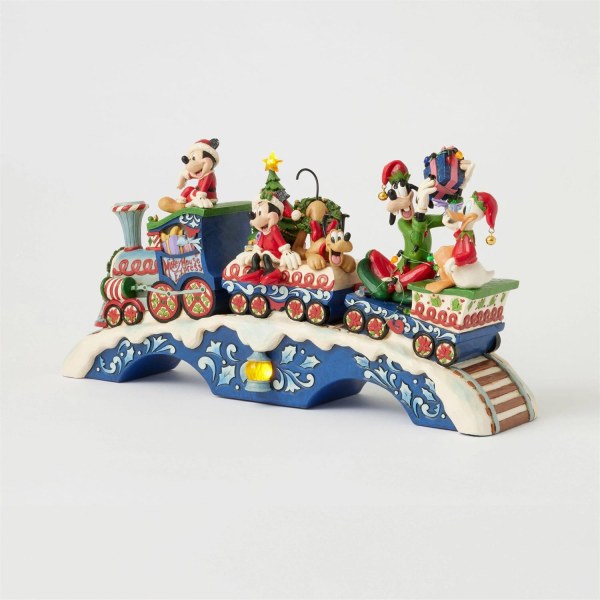 Mickey et ses amis train de Noël – Disney Traditions