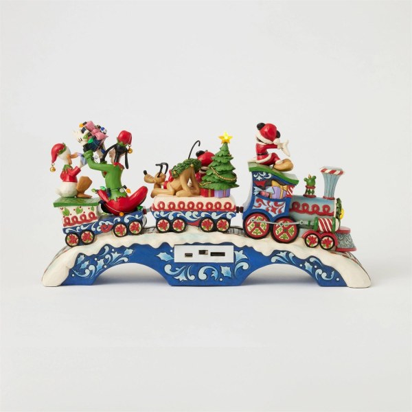 Mickey et ses amis train de Noël – Disney Traditions