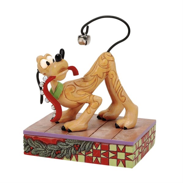 Pluto clochette de Noël sur la queue - Disney Traditions