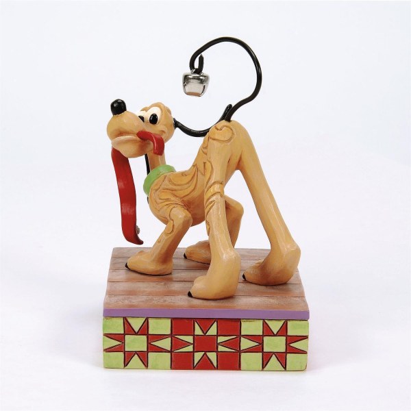 Pluto clochette de Noël sur la queue - Disney Traditions
