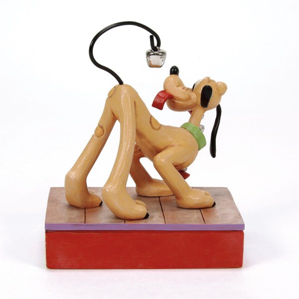 Pluto clochette de Noël sur la queue - Disney Traditions