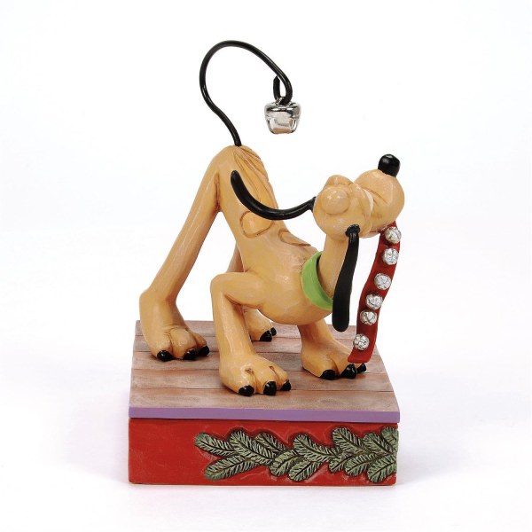 Pluto clochette de Noël sur la queue - Disney Traditions