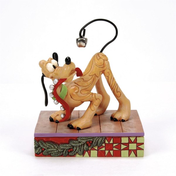 Pluto clochette de Noël sur la queue - Disney Traditions
