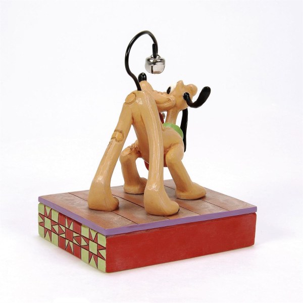 Pluto clochette de Noël sur la queue - Disney Traditions