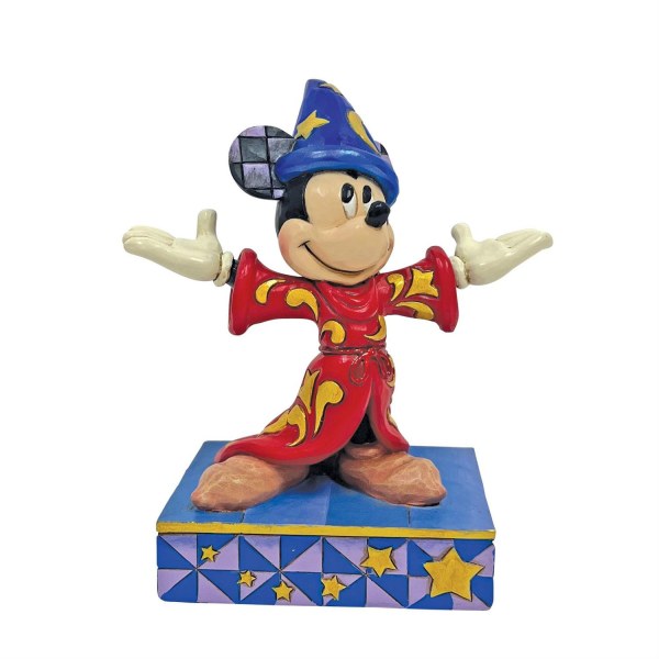 Mickey sorcier Personality Pose - Disney Traditions