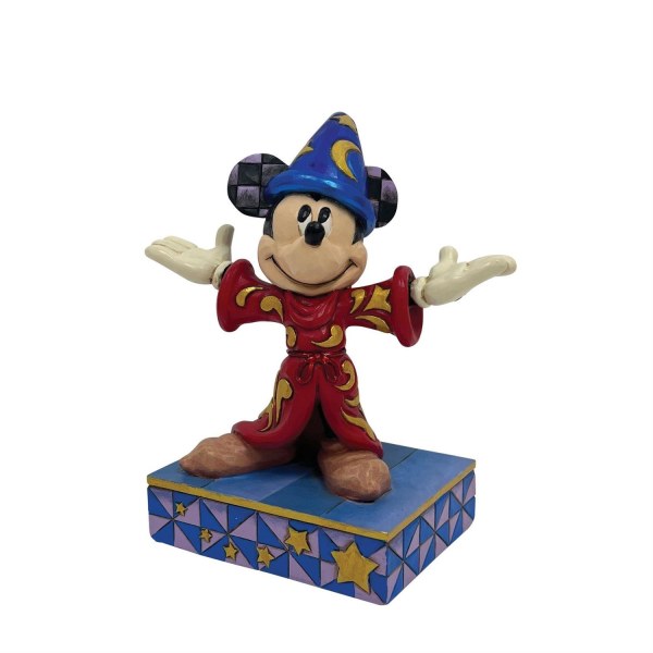 Mickey sorcier Personality Pose - Disney Traditions