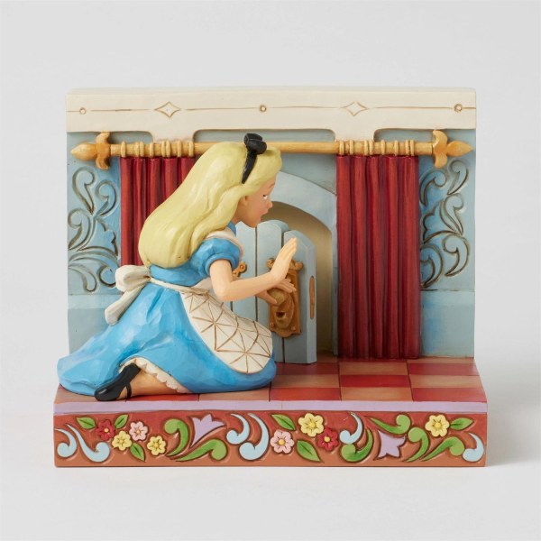 Alice au pays des merveilles Porte LED - Disney Traditions