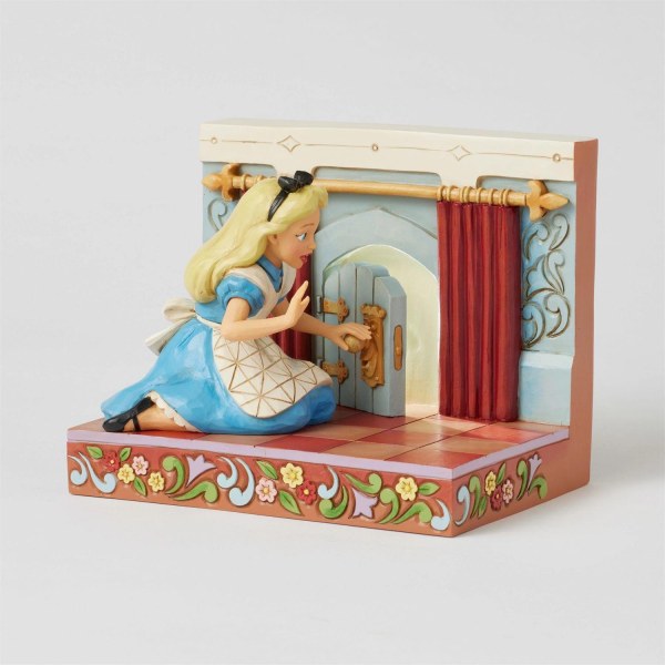 Alice au pays des merveilles Porte LED - Disney Traditions