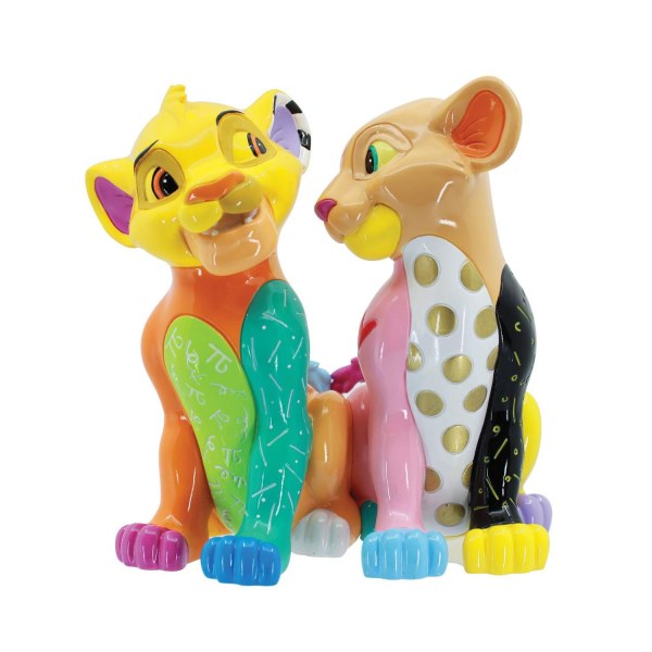 Simba et Nala - Disney Britto Le Roi Lion