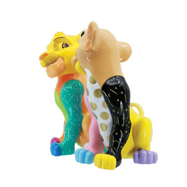Simba et Nala - Disney Britto Le Roi Lion