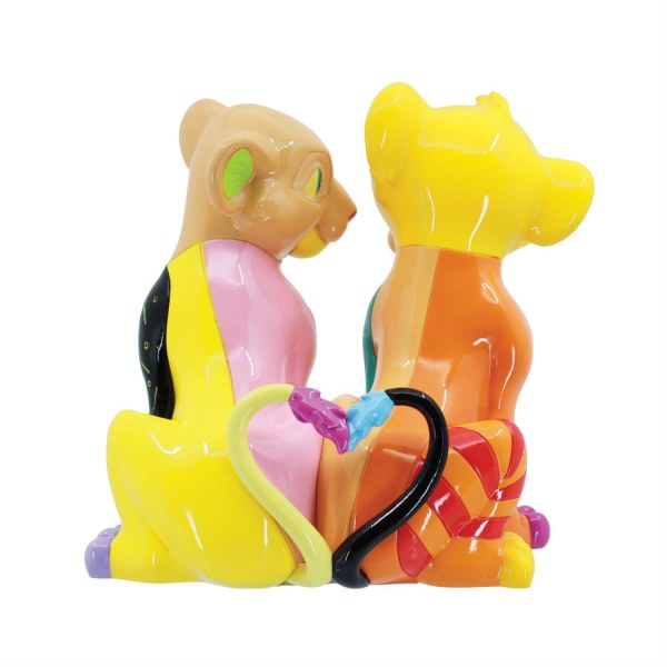 Simba et Nala - Disney Britto Le Roi Lion