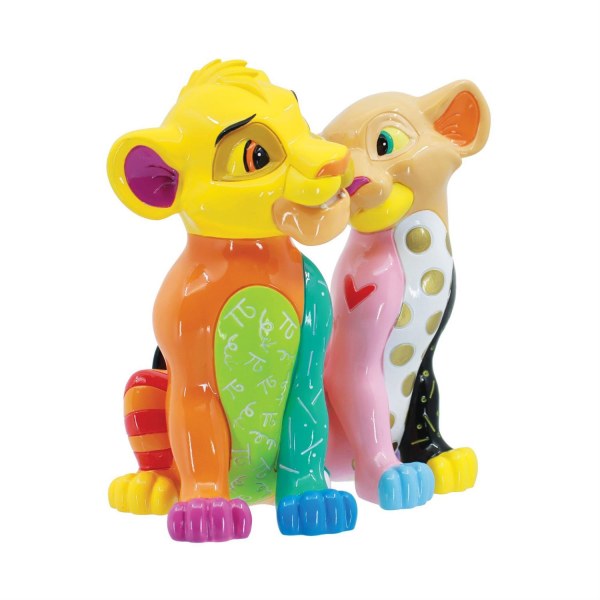 Simba et Nala - Disney Britto Le Roi Lion