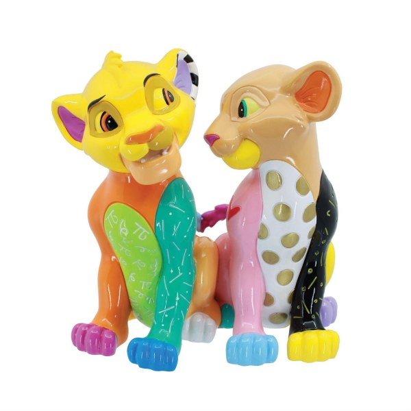 Simba et Nala - Disney Britto Le Roi Lion