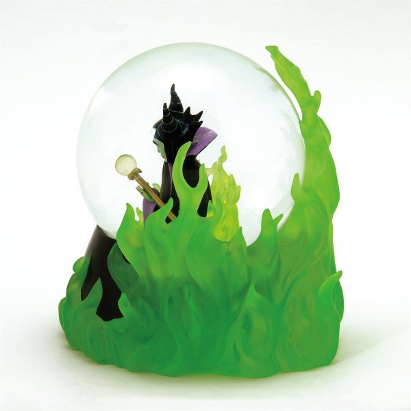 Globe lumineux Malefique - Disney Showcase