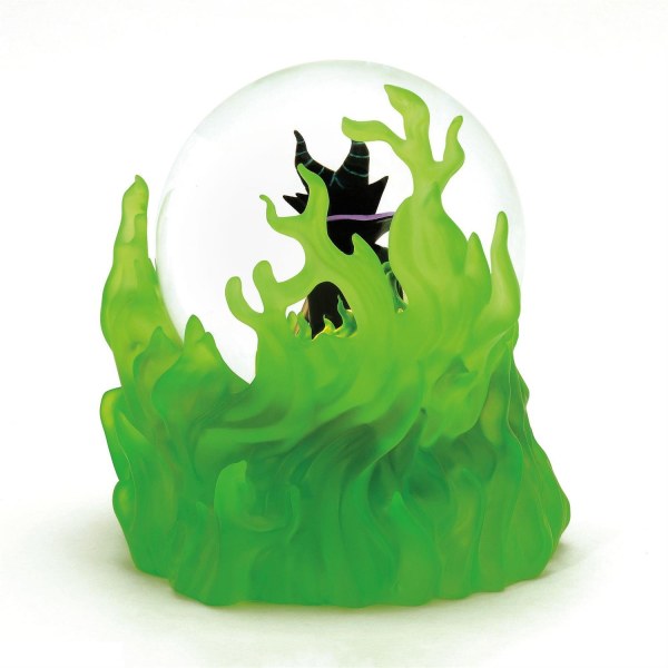 Globe lumineux Malefique - Disney Showcase