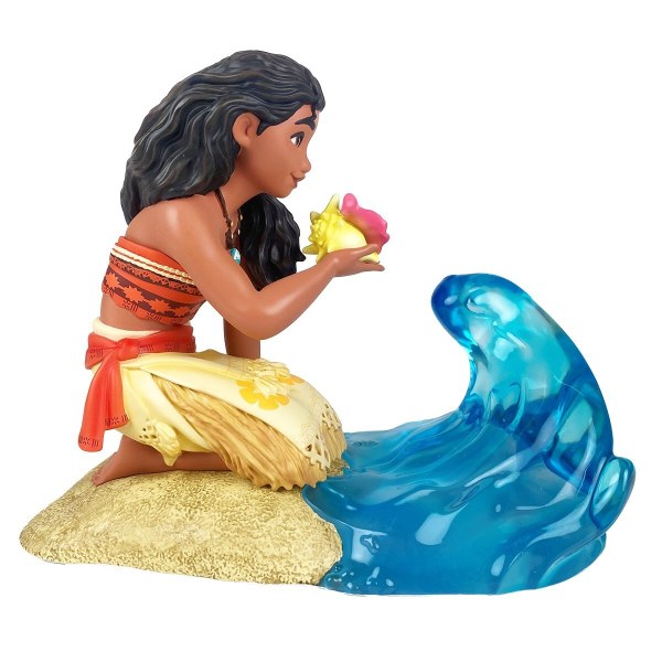 Vaiana avec une vague - Disney Showcase