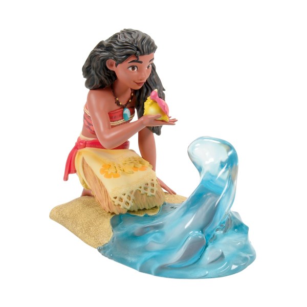 Vaiana avec une vague - Disney Showcase