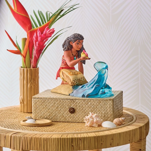 Vaiana avec une vague - Disney Showcase