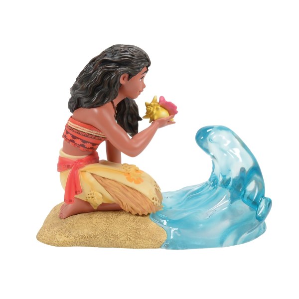 Vaiana avec une vague - Disney Showcase