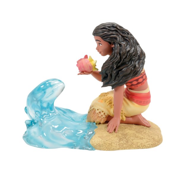 Vaiana avec une vague - Disney Showcase