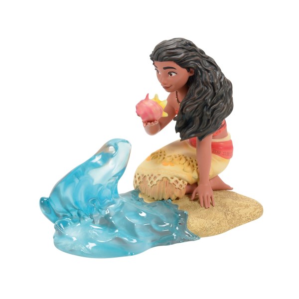 Vaiana avec une vague - Disney Showcase