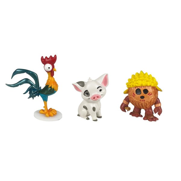 Set de mini figurines Vaiana - Disney Showcase