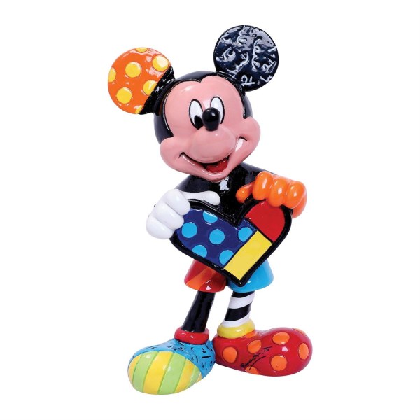 Mini Mickey Mouse avec coeur - Disney Britto