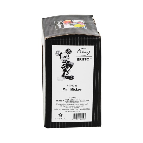 Mini Mickey Mouse avec coeur - Disney Britto