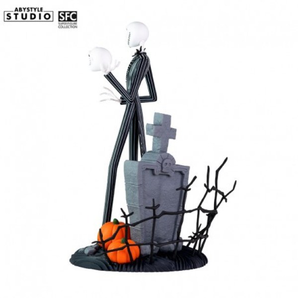 Figurine Jack effrayant au visage souriant - Disney L'Étrange Noël de Monsieur Jack