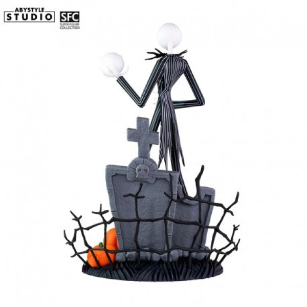 Figurine Jack effrayant au visage souriant - Disney L'Étrange Noël de Monsieur Jack