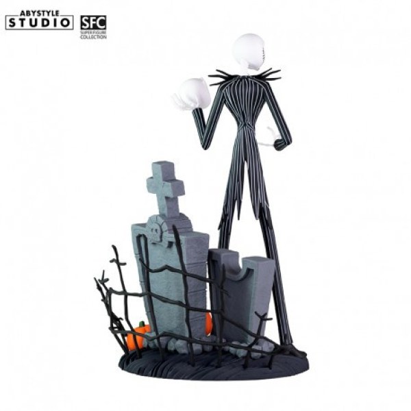 Figurine Jack effrayant au visage souriant - Disney L'Étrange Noël de Monsieur Jack