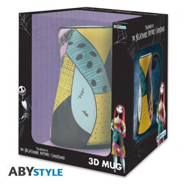 Mug 3D Sally - Disney L'Étrange Noël de Monsieur Jack