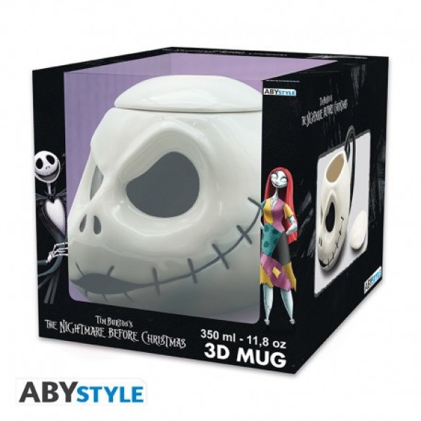 Mug Jack étonné - Disney L'Étrange Noël de Monsieur Jack