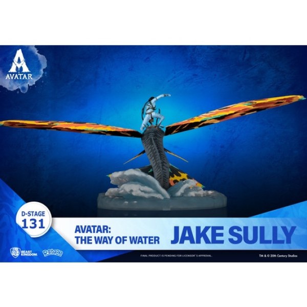 DStage Jake Sully - Disney Avatar 2