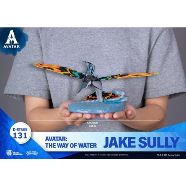 DStage Jake Sully - Disney Avatar 2