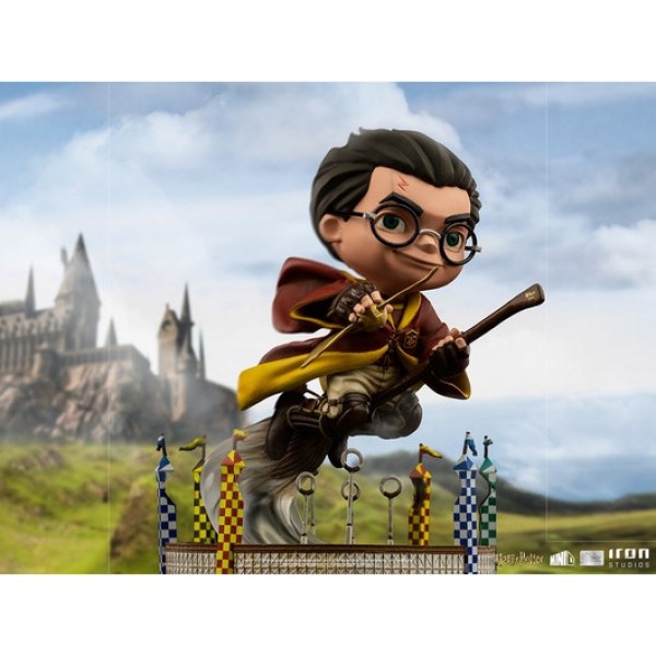 Figurine Minico Harry Potter partie de Quidditch - Harry Potter